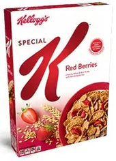 Kelloggs Special K Red Berries Cereal, 11.7 Ounce -- 10 per case