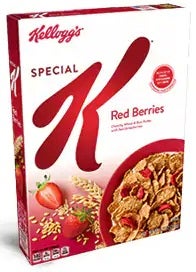 Kelloggs Special K Red Berries Cereal, 11.7 Ounce -- 10 per case