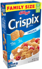 Kelloggs Crispix Cereal, 18 Ounce -- 6 per case