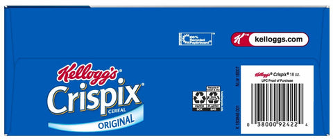 Kelloggs Crispix Cereal, 18 Ounce -- 6 per case