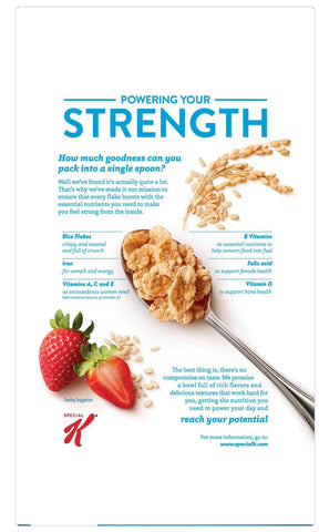 Kelloggs Original Special K Cereal, 18 Ounce -- 6 per case