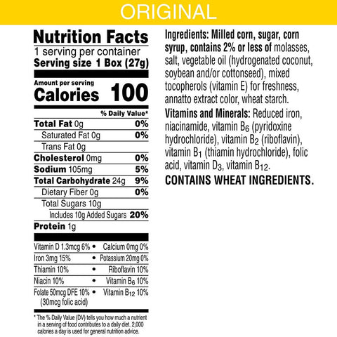 Cereal Corn Pops 0.95 Ounce Each -- 70 Per Case