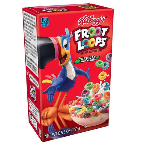 Cereal Froot Loops, 0.95 Ounce Each -- 70 Per Case