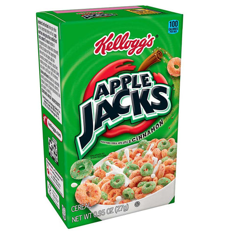 Cereal Apple Jacks, 0.95 Ounce Each -- 70 Per Case