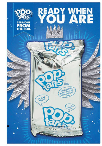 Kelloggs Frosted Blueberry Pop Tarts, 13.5 Ounce -- 12 per case