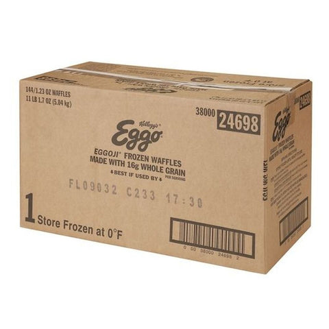 Kelloggs Eggo Whole Grain Eggoji Waffles, 14.8 Ounce -- 12 per case
