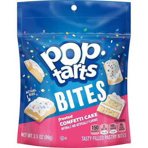 Kelloggs Pop-Tarts Confetti Cupcake Bites, 3.5 Ounce -- 6 per case