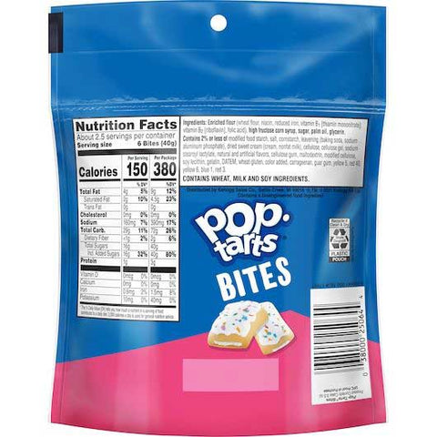 Kelloggs Pop-Tarts Confetti Cupcake Bites, 3.5 Ounce -- 6 per case