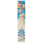 Kelloggs Rice Krispies Treats DunkD Dipped Cookies N Creme Crispy Marshmallow Squares, 3.1 Ounce -- 72 per case