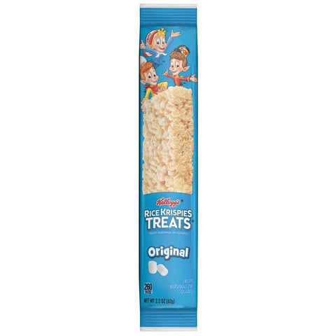 Kelloggs Rice Krispies Treats Original Crispy Marshmallow Squares, 2.2 Ounce -- 72 per case