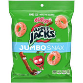 Kelloggs Jumbo Snax Apple Jacks Snacking Cereal, 2 Ounce -- 6 per case