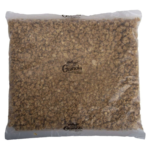 Kelloggs Low Fat Granola Cereal without Raisins, 50 Ounce -- 4 per case.