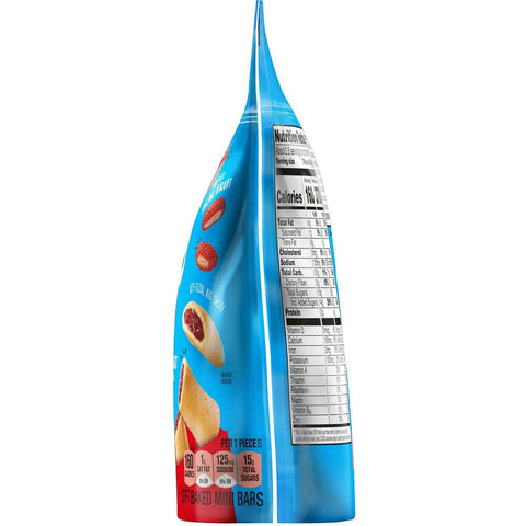 Kelloggs Strawberry Blast Nutri Grain Cereal Bar, 3.5 Ounce -- 6 per case.