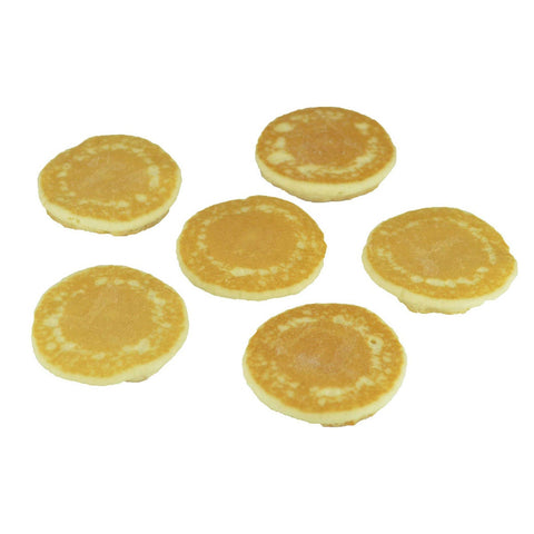 Kelloggs Eggo Mini Buttermilk Pancakes, 40 per pack -- 8 packs per case