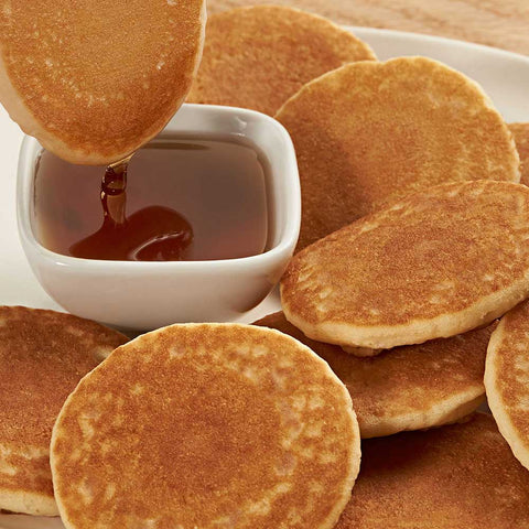 Kelloggs Eggo Mini Buttermilk Pancakes, 40 per pack -- 8 packs per case