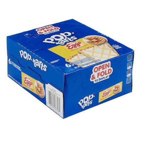 Kelloggs Pop-Tarts Eggo Maple Flavor Toaster Pastry, 3.3 Ounce -- 72 per case