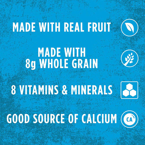 Kelloggs Nutri-Grain Cereal Bars, Apple-Cinnamon, Indv Wrapped 1.3oz Bar, 16/Box