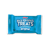 Rice Krispies Treats Original Mini-Square Cereal, 0.39 Ounce -- 600 per case.