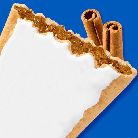 Pop Tarts Whole Grain Frosted Brown Sugar Cinnamon Toaster Pastry, 1.69 Ounce -- 120 per case