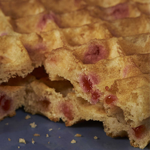 Eggo Strawberry Waffle, 1.23 Ounce -- 80 per case.