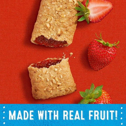 Nutrigrain Strawberry Cereal Bar, 1.55 Ounce -- 96 per case.