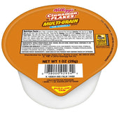 Kelloggs Reduced Sugar Multigrain Cinnamon Cereal Flake, 1 Ounce -- 96 per case.