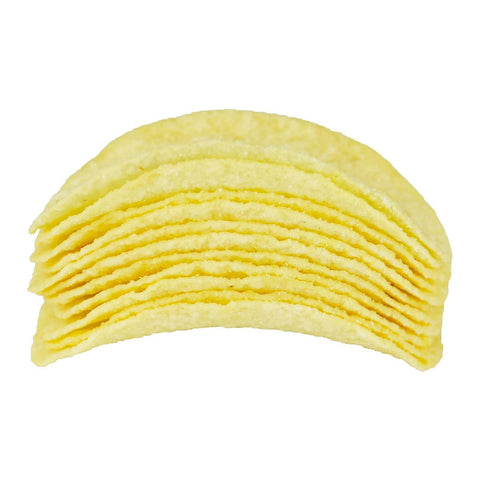 Pringles Grab and Go Salt and Vinegar Crisps, 2.5 Ounce -- 12 per case.