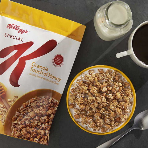 Kelloggs Special K Granola Touch of Honey Cereal, 11.3 Ounce -- 6 per case.