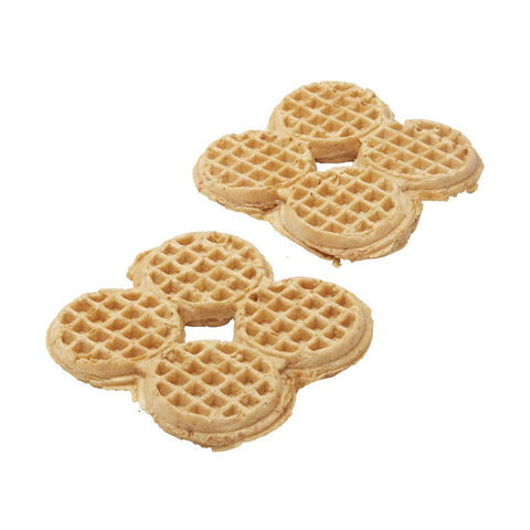 Eggo Minis Cinnamon Flavored Waffle, 2.64 Ounce -- 72 per case.