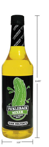 Van Holtens Pickleback Mixer, 33.8 Fluid Ounce -- 6 per case