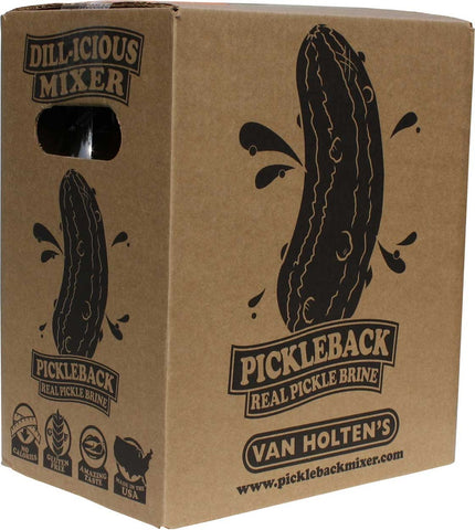 Van Holtens Pickleback Mixer, 33.8 Fluid Ounce -- 6 per case