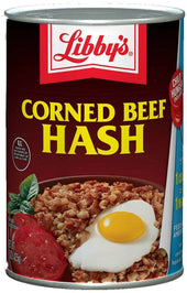 Libbys Corned Beef Hash, 15 Ounce -- 12 per case