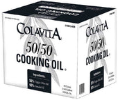 Colavita 50/50 Canola and Virgin Olive Oil Blend, 10 Liter