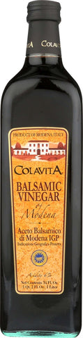 Colavita Balsamic Vinegar Of Modena, 1 Liter -- 12 per case