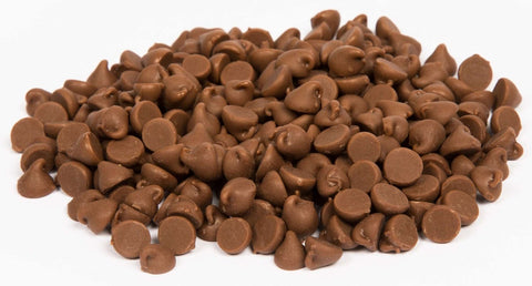Ambrosia Milk Chocolate Drops, 50 Pound