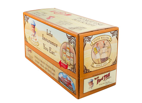 Bobs Red Mill Unbleached White Fine Pastry Flour, 5 Pound -- 4 per case