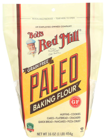 Bobs Red Mill Paleo Baking Flour, 16 Ounce -- 4 per case