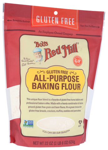 Bobs Red Mill Gluten Free All Purpose Baking Flour, 22 Ounce -- 4 per case
