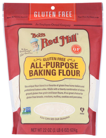 Bobs Red Mill Gluten Free All Purpose Baking Flour, 22 Ounce -- 4 per case