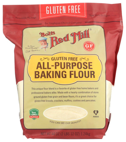 Bobs Red Mill Gluten Free All Purpose Baking Flour, 44 Ounce -- 4 per case