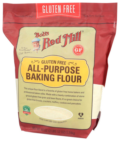 Bobs Red Mill Gluten Free All Purpose Baking Flour, 44 Ounce -- 4 per case