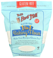 Bobs Red Mill Gluten Free 1 to 1 Baking Flour, 64 Ounce -- 4 per case
