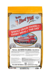 Bobs Red Mill Muesli, 25 Pound.