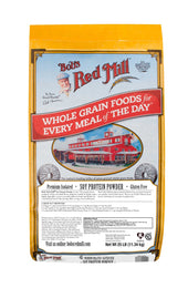 Bobs Red Mill Soy Protein Powder, 25 Pound.