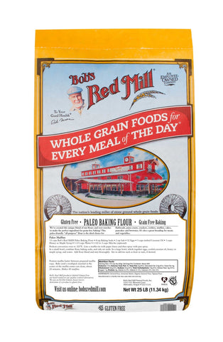 Bobs Red Mill Paleo Baking Flour, 25 Pound.