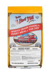 Bobs Red Mill Shredded Coconut, 25 Pound.
