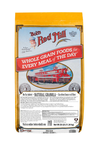 Bobs Red Mill Classic Granola, 25 Pound.