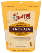 Bobs Red Mill Corn Flour, 22 Ounce -- 4 per case