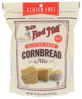 Bobs Red Mill Gluten Free Cornbread Mix, 20 Ounce -- 4 per case