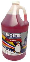 Frostee Mango Snow Cone Syrup, 1 Gallon -- 4 per case.